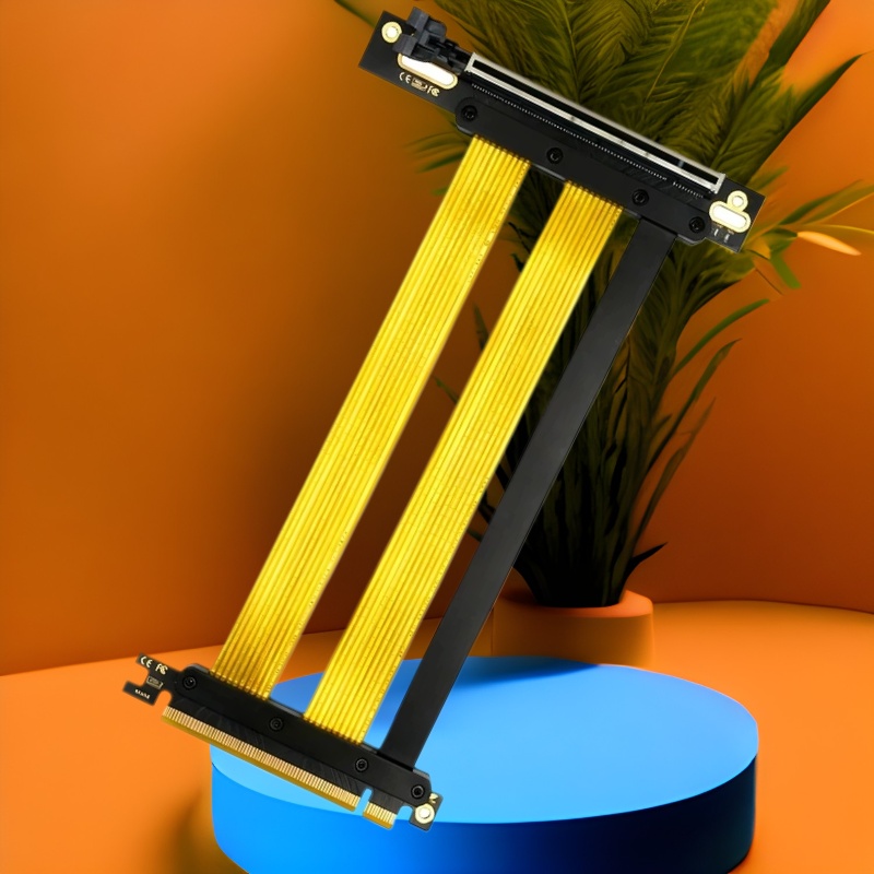 Pcie 5.0 Gpu Riser Cable - 20cm PCIE 5.0 X16 Riser Cable