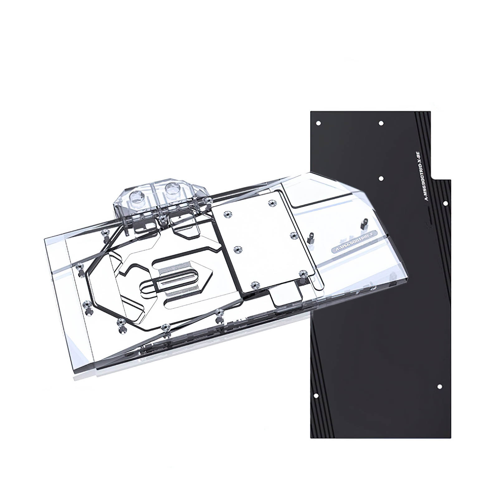 Rtx 4090 Water Block - Bykski Full Cover RGB GPU Water
