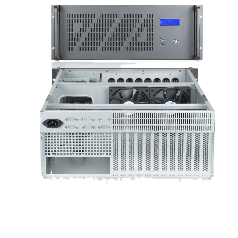 Server Gpu Chassis 4U - 4U Rack Chassis 12 Slot Multi