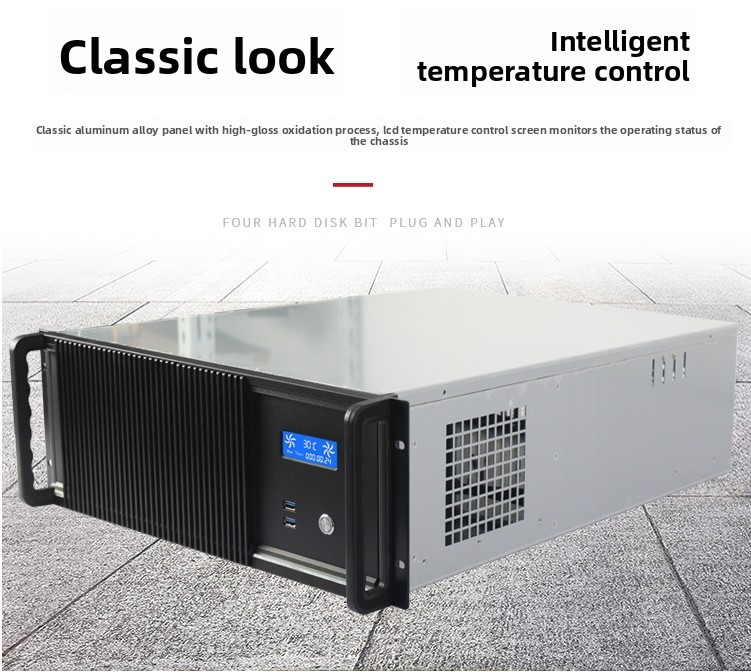 For 4U Multi Channel GPU Serve - Server Gpu Chassis 4U ulasan dan harga