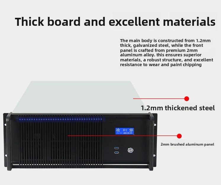 For 4U Multi Channel GPU Serve - Server Gpu Chassis 4U ulasan dan harga