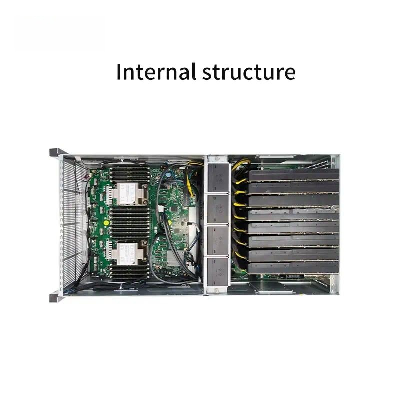 4U GPU Server Chassis for Dual - Server Gpu Chassis 4U ulasan dan harga