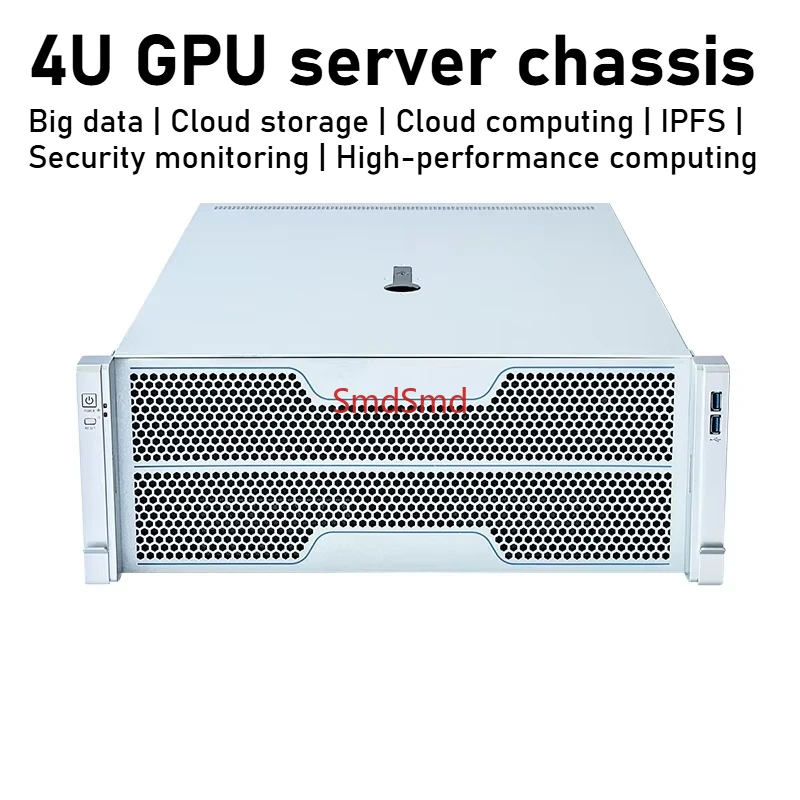 ATX Straight-through 4U Rackmo - Server Gpu Chassis 4U ulasan dan harga