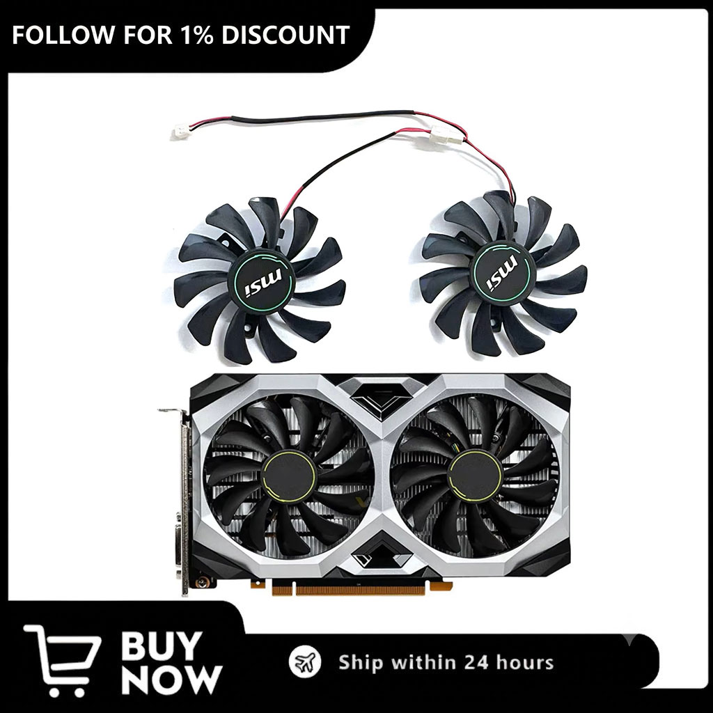 Graphics Card Fan Suitable for - Rtx 4080 Super 16Gb ulasan dan harga