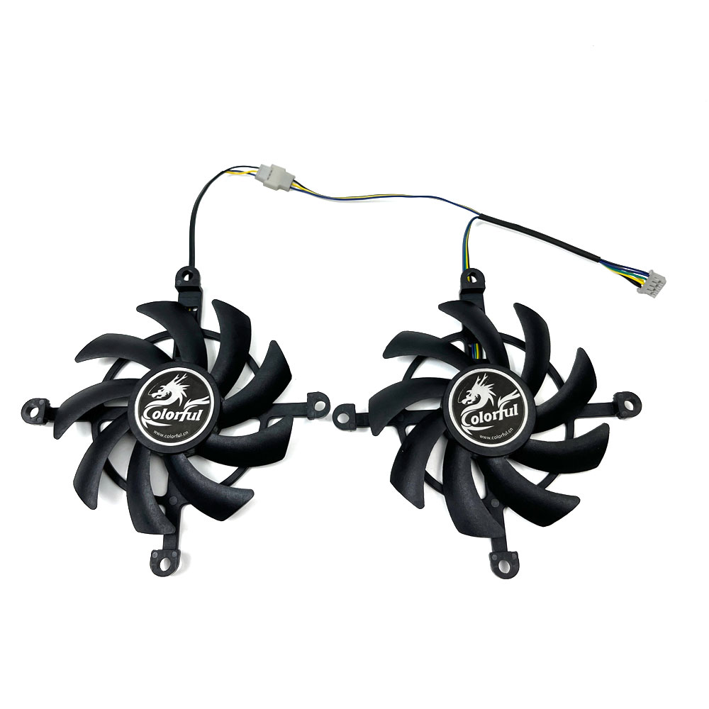 NEW 1SET 85MM 4PIN GPU Fan，For - Rtx 4080 Super 16Gb ulasan dan harga