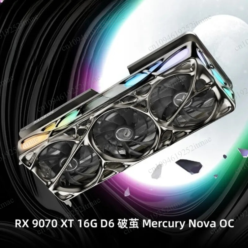 RX 9070 XT Gaming Graphics Car - Rx 9070 16Gb ulasan dan harga