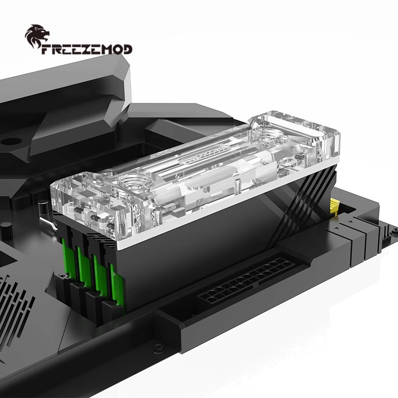 FREEZEMOD Memory Water Cooling - Rtx 4090 Water Block ulasan dan harga