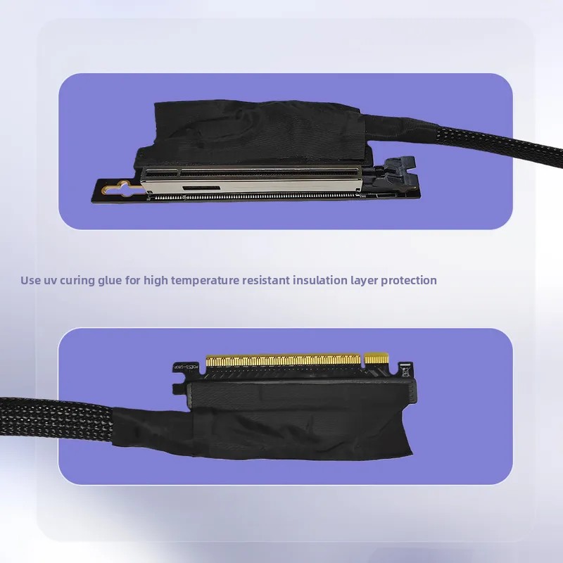 For PCIe 5.0 X16 Graphics Card - Pcie 5.0 Gpu Riser Cable ulasan dan harga
