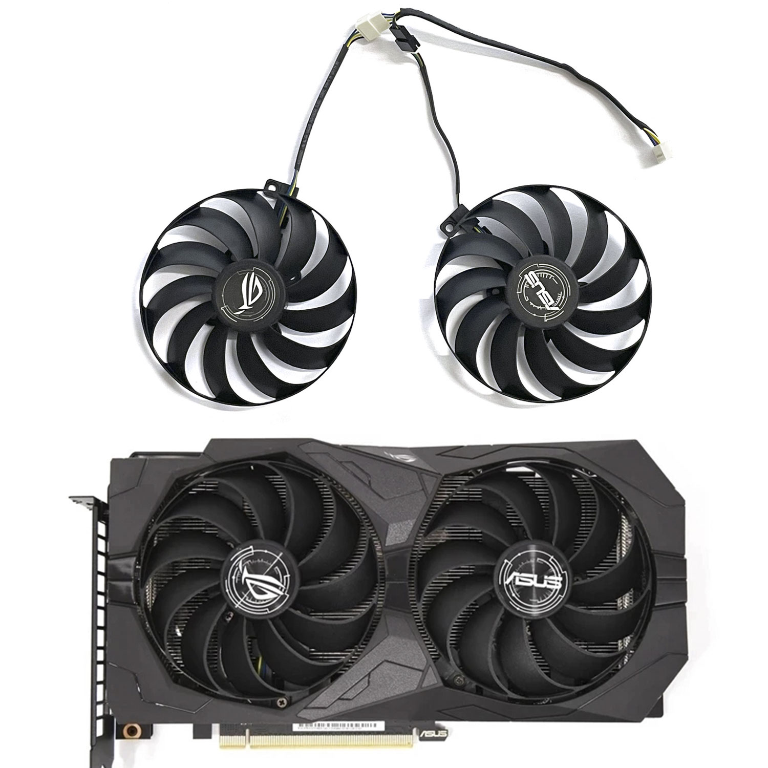 95mm T129215SU 6PIN 12V 0.45A  - Rtx 4080 Super 16Gb ulasan dan harga