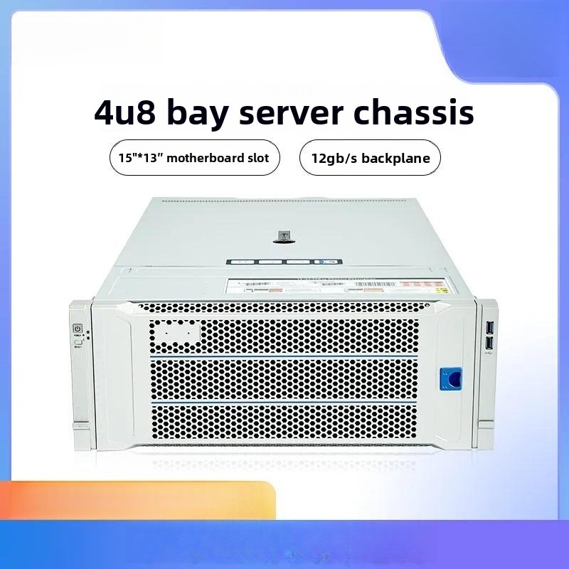 For 4U 8 Disk Rackmount Server - Server Gpu Chassis 4U ulasan dan harga