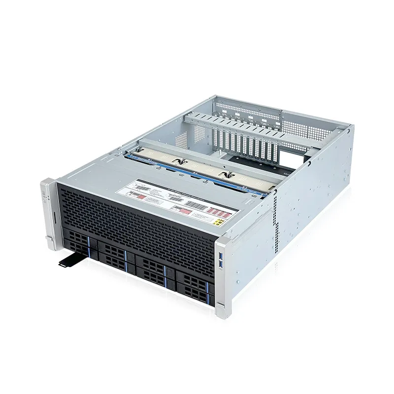 For 4U 8 Disk Rackmount Server - Server Gpu Chassis 4U ulasan dan harga