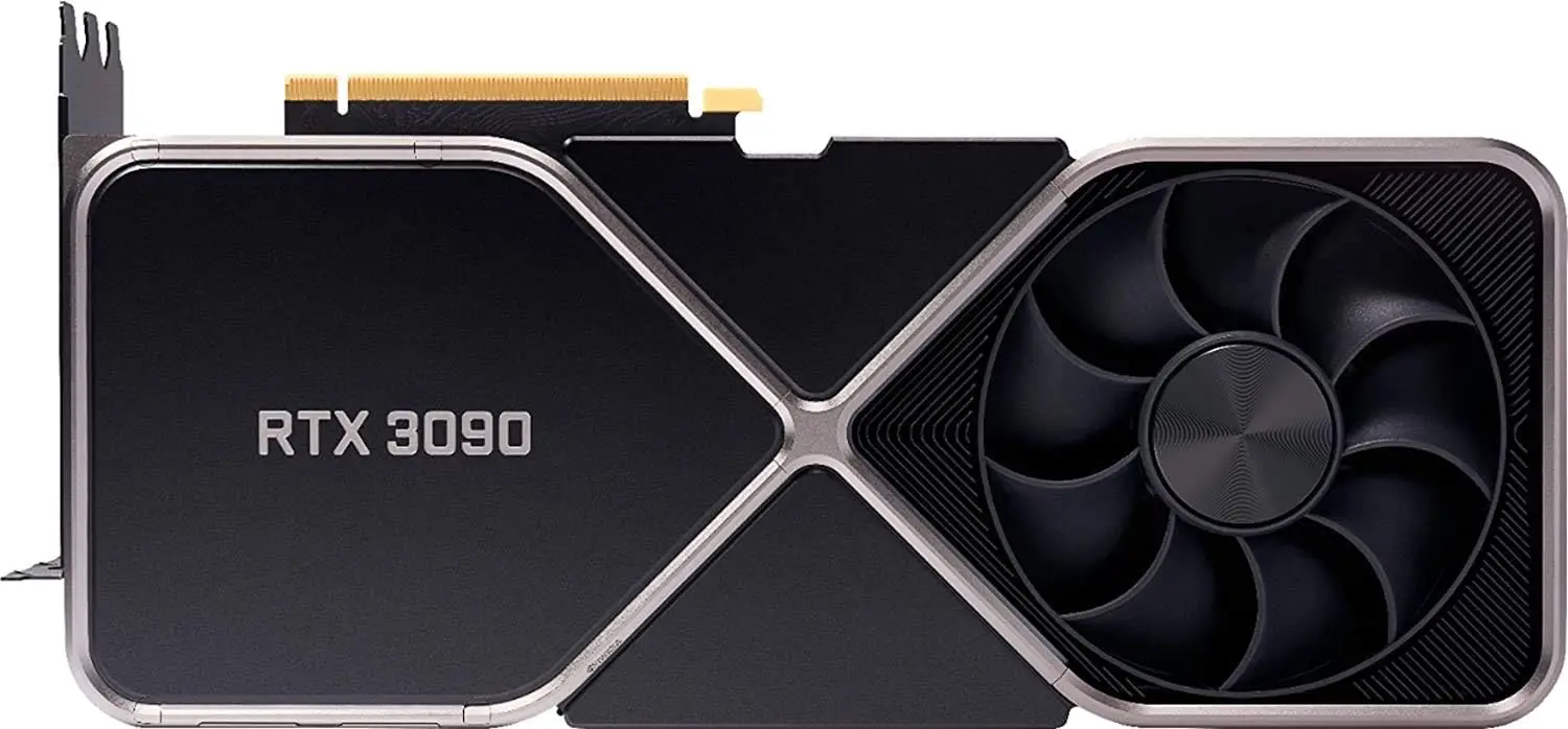 Original nVidia GeForce RTX 30 - Graphics Card 24Gb Gddr6X ulasan dan harga