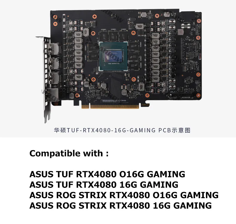 Barrow BS-AST4080-PA,4080 GPU  - Rtx 4090 Water Block ulasan dan harga