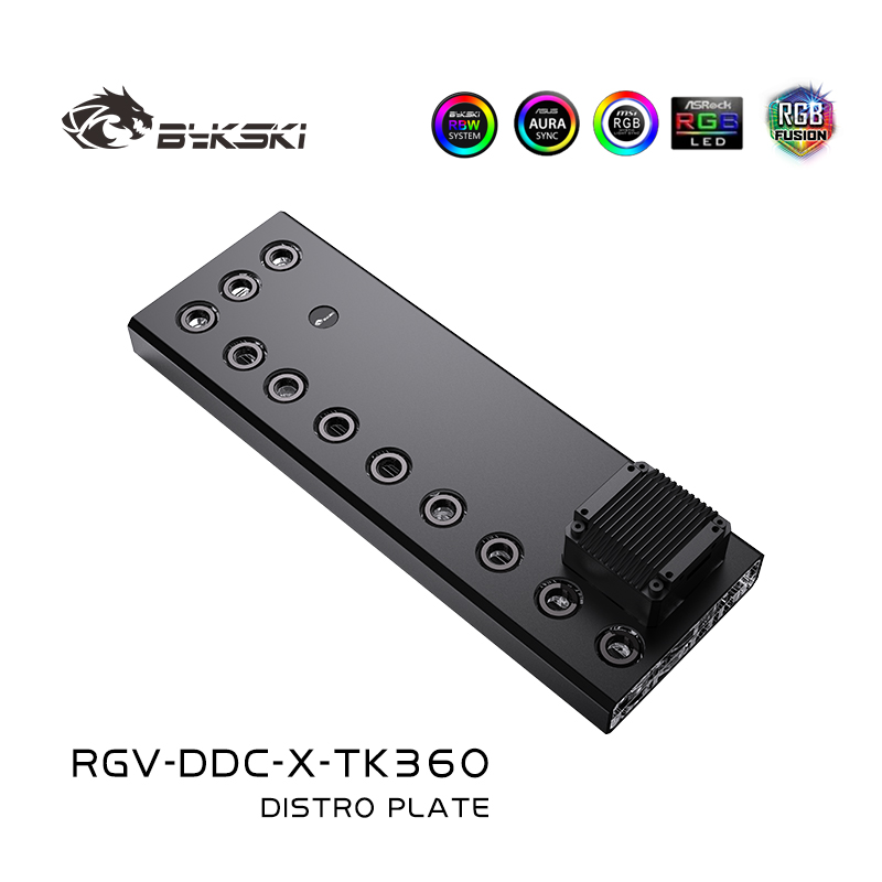 Bykski Acrylic Distro Plate /  - Rtx 4090 Water Block ulasan dan harga