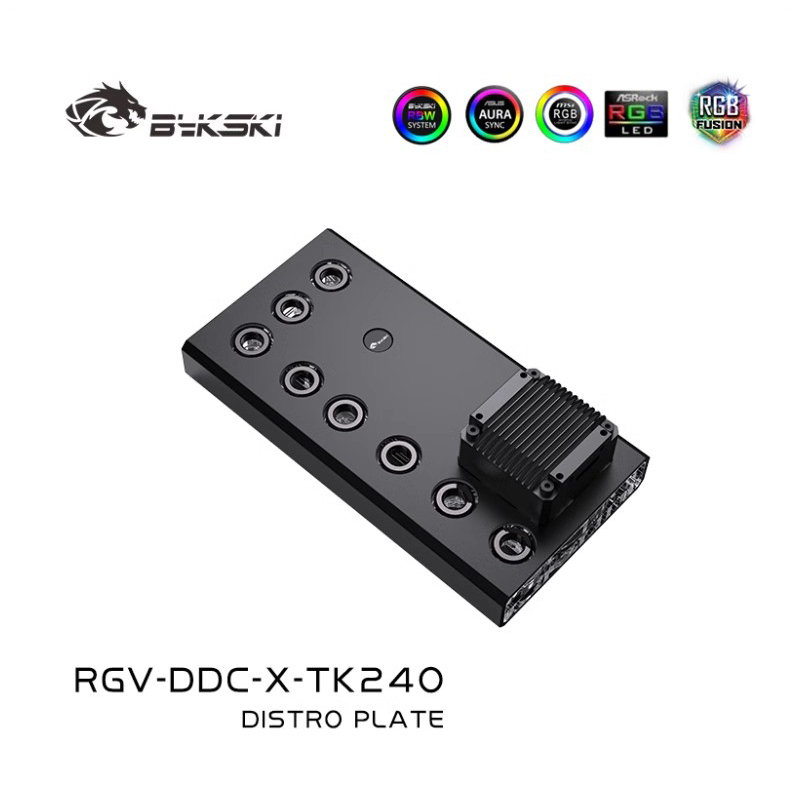 Bykski Acrylic Distro Plate /  - Rtx 4090 Water Block ulasan dan harga