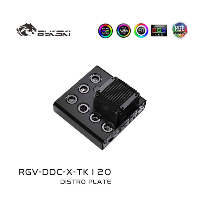 Bykski Acrylic Distro Plate /  - Rtx 4090 Water Block ulasan dan harga