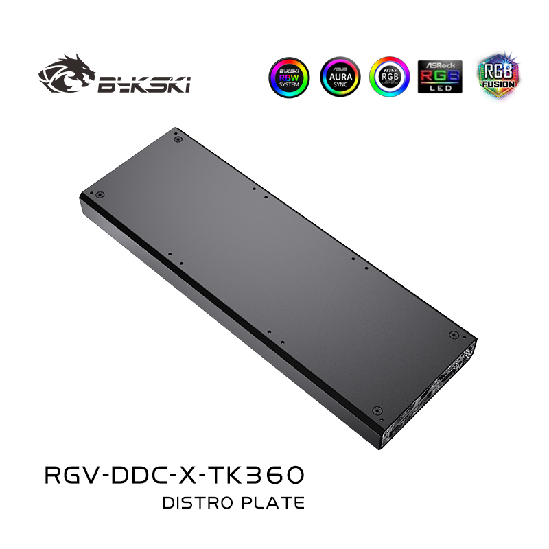 Bykski Acrylic Distro Plate /  - Rtx 4090 Water Block ulasan dan harga