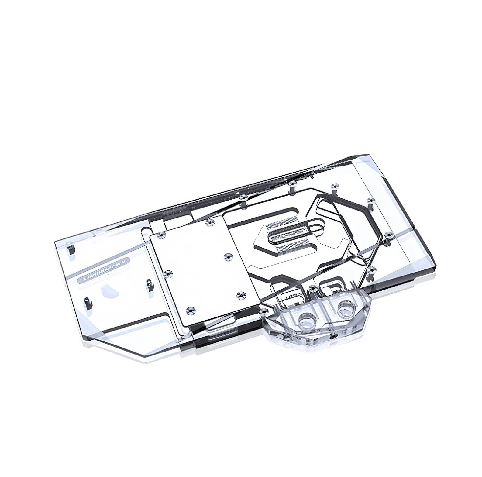 Bykski Full Cover RGB GPU Wate - Rtx 4090 Water Block ulasan dan harga