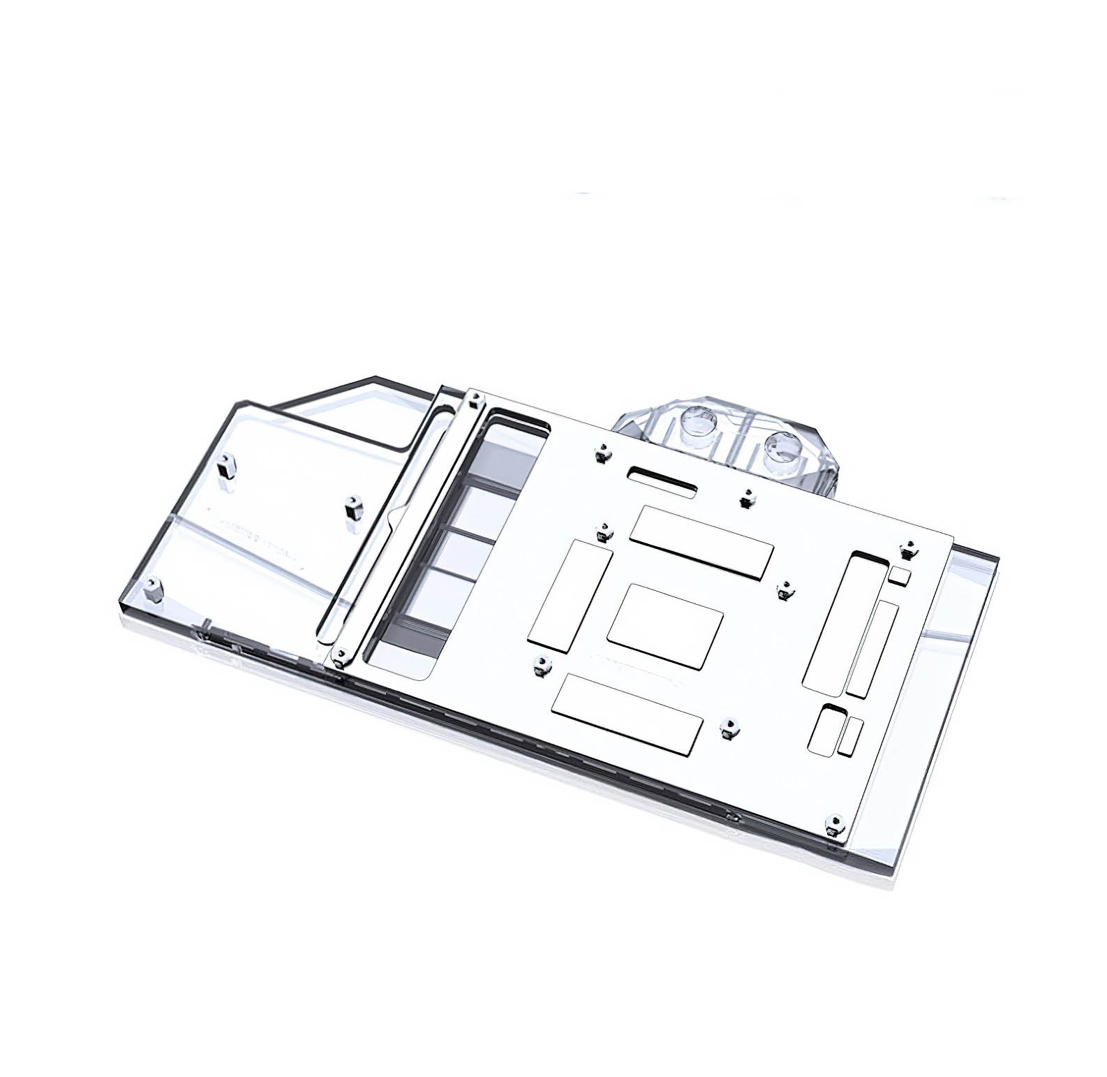 Bykski Full Cover RGB GPU Wate - Rtx 4090 Water Block ulasan dan harga