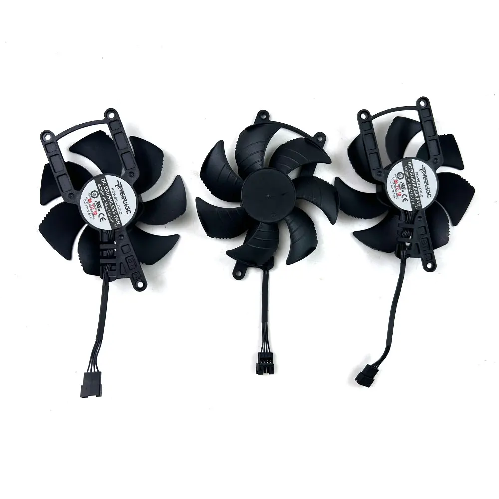 NEW Cooling Fan 88MM 4PIN PLA0 - Rx 9070 Xt ulasan dan harga