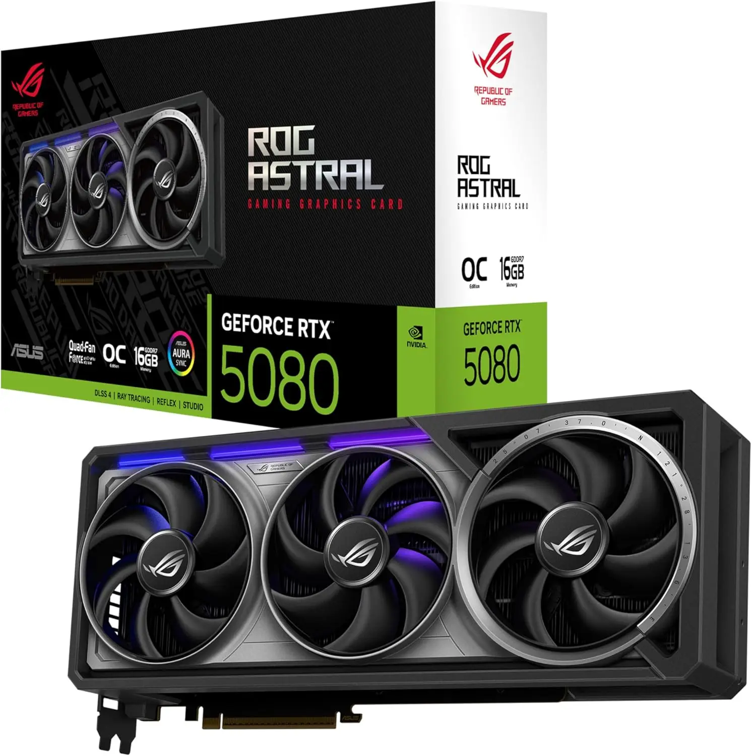 Astral RTX 5080 OC Edition Gra - Rtx 5080 16Gb ulasan dan harga