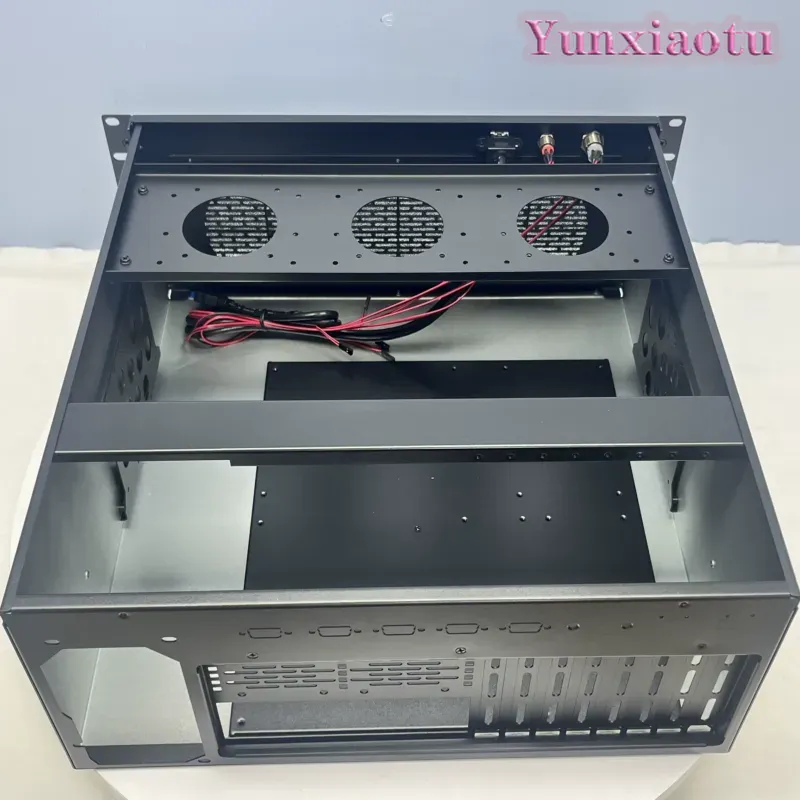 4U Server Chassis, EATX Mainbo - Server Gpu Chassis 4U ulasan dan harga