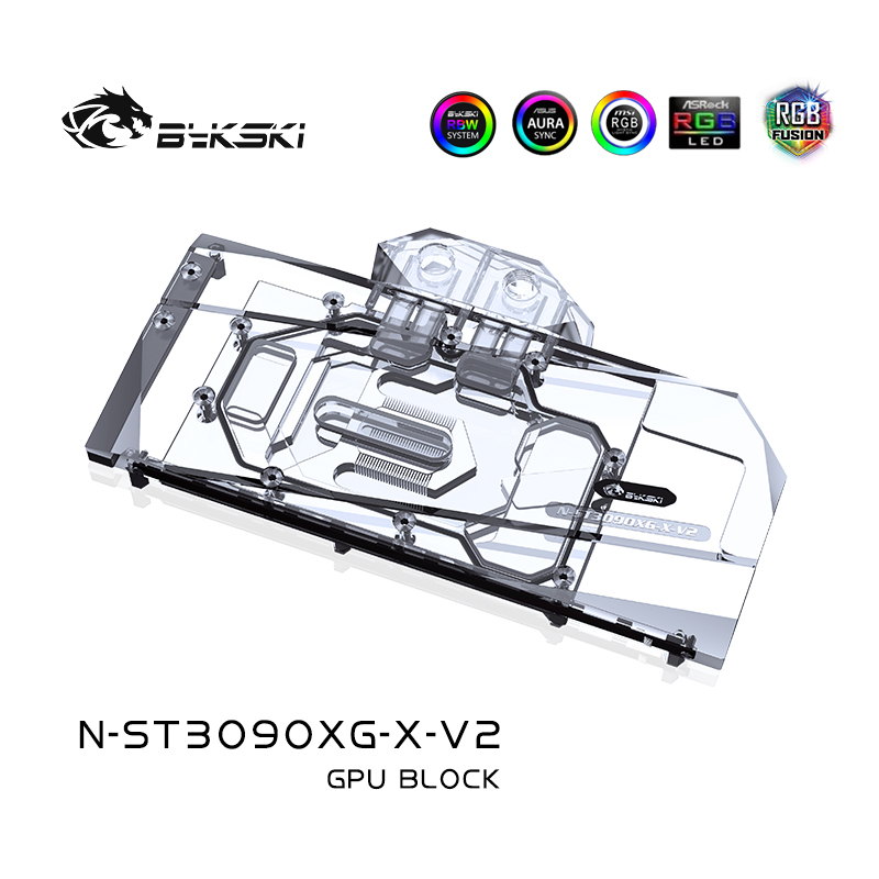 Bykski Water Block Use for Zot - Rtx 4090 Water Block ulasan dan harga