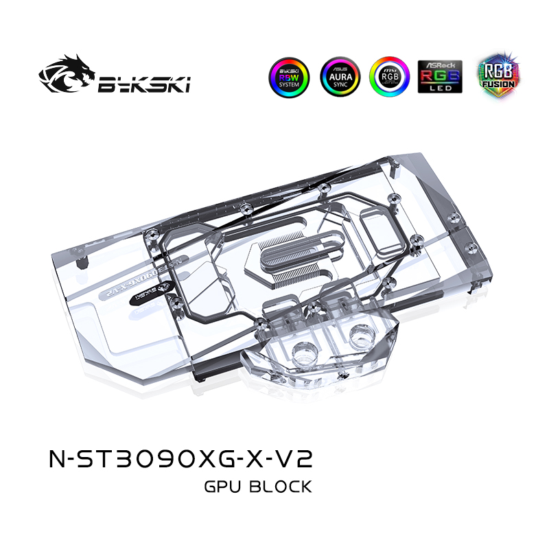Bykski Water Block Use for Zot - Rtx 4090 Water Block ulasan dan harga
