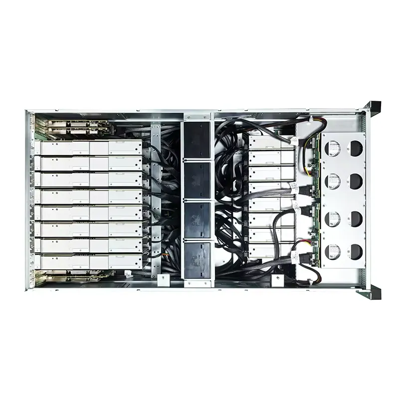 4U GPU Server Chassis 16 Slot  - Server Gpu Chassis 4U ulasan dan harga
