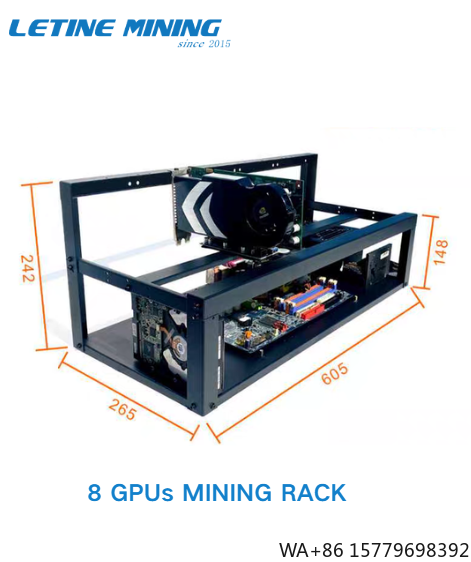 CMP 170HX  8-GPU Open Frame Mi - Gpu Mining Rig Frame 8 Gpu ulasan dan harga
